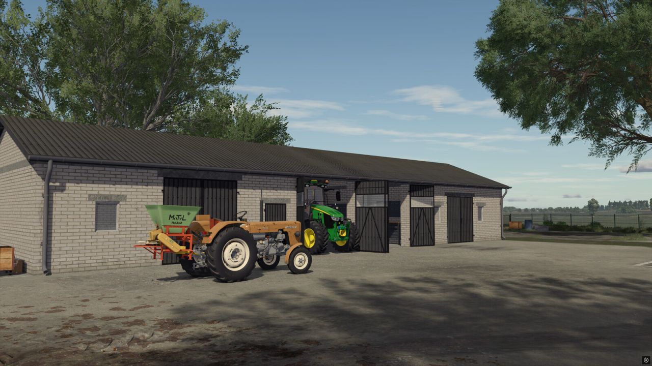 Garage medio