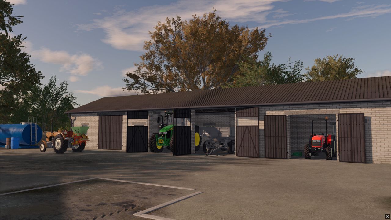 Garage medio