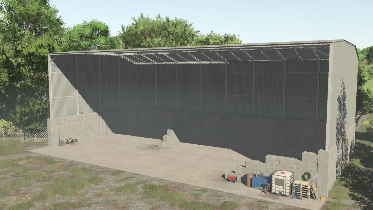 Средний зерновой зал