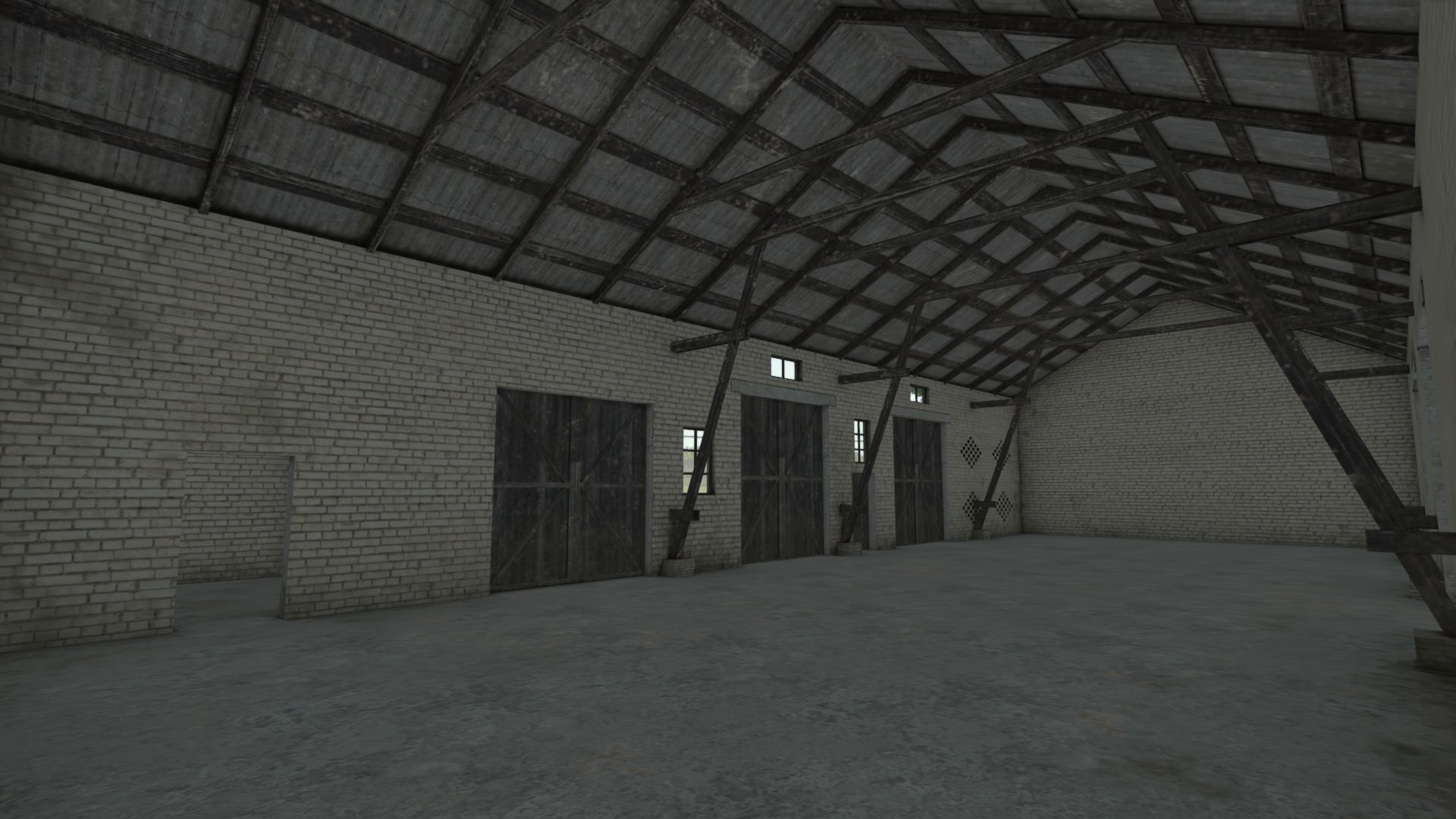 Medium Polish Garage