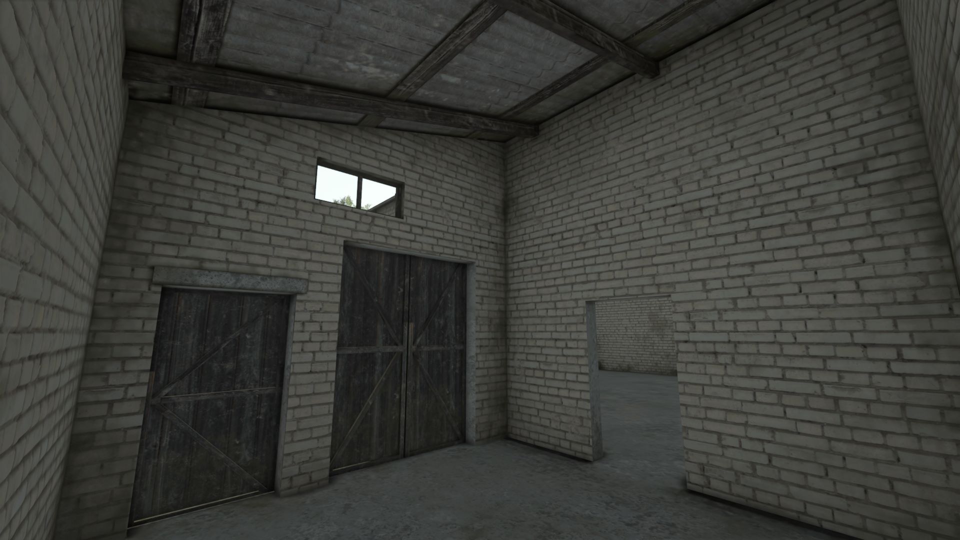 Medium Polish Garage