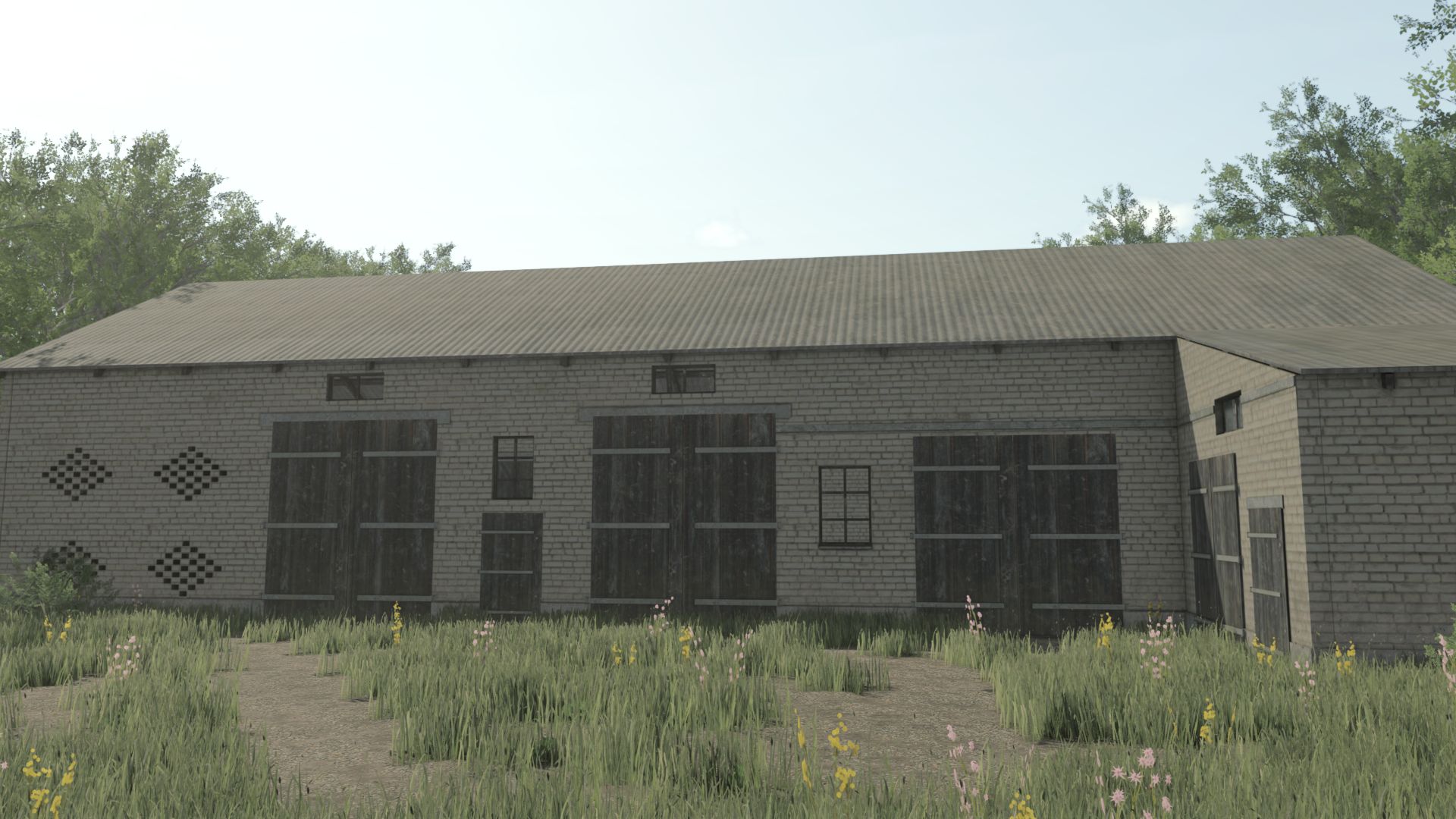 Medium Polish Garage