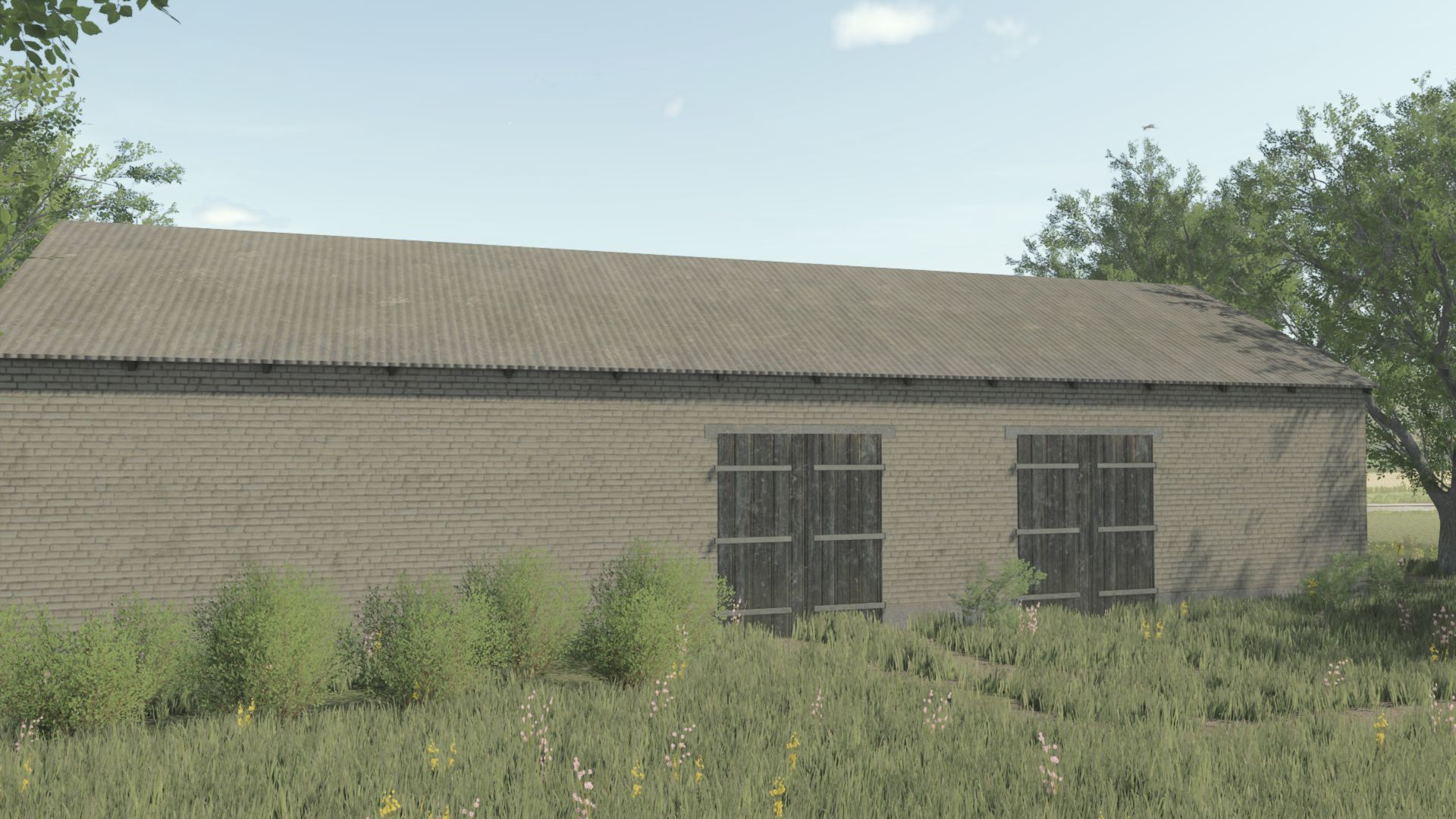 Medium Polish Garage