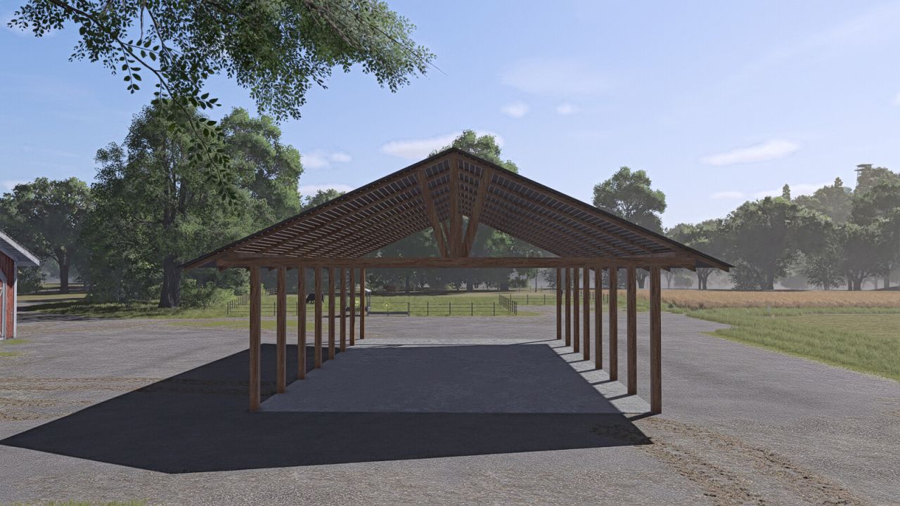 Medium Shed