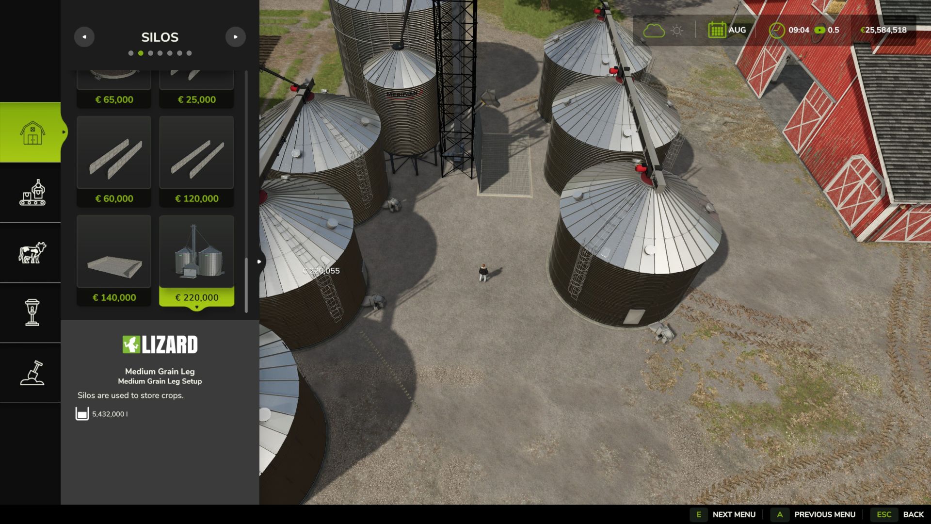 Medium Silo