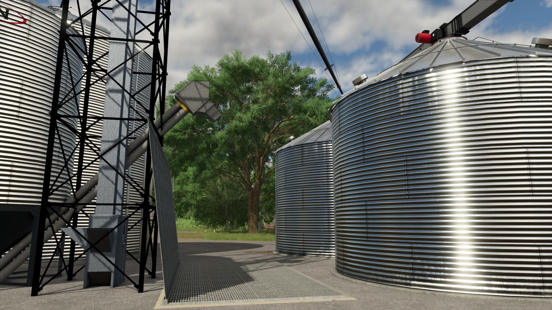 Medium Silo