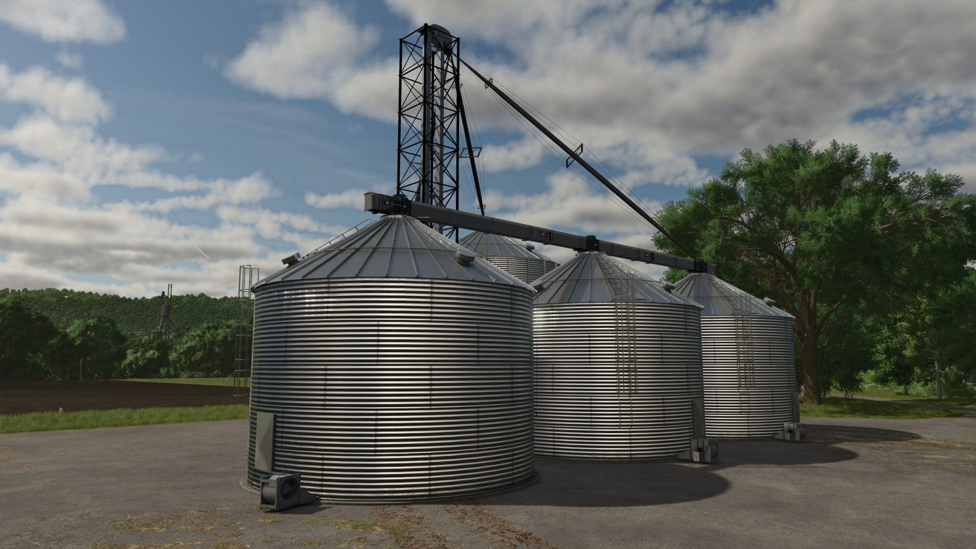 Medium Silo
