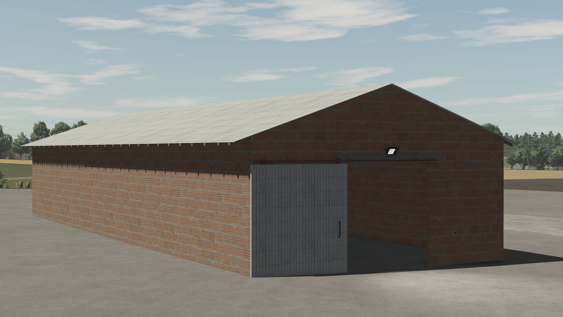 Medium-Sized Grain Storage
