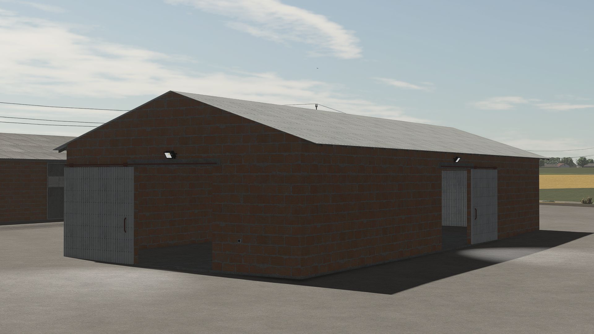 Medium-Sized Grain Storage