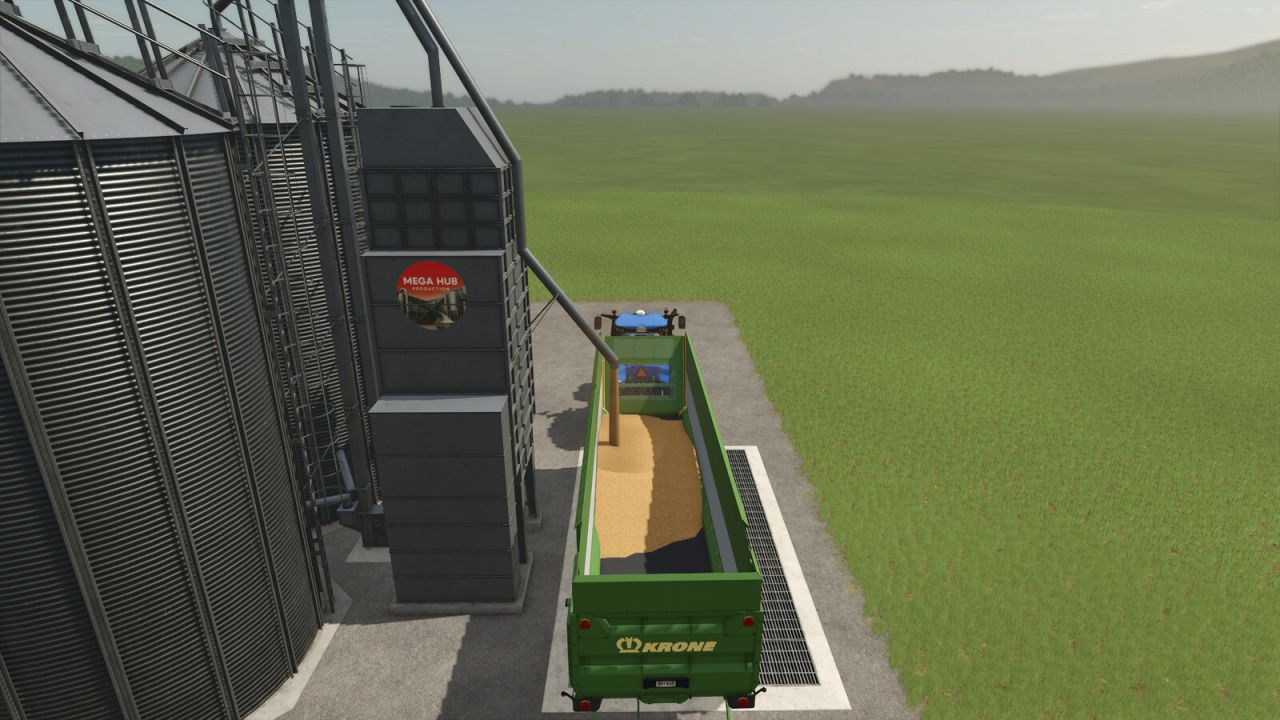 Mega Hub -productie
