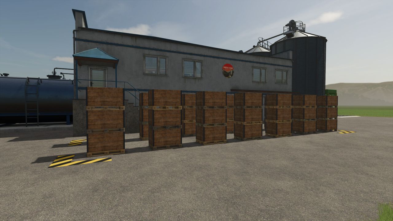 Mega Hub Produktion