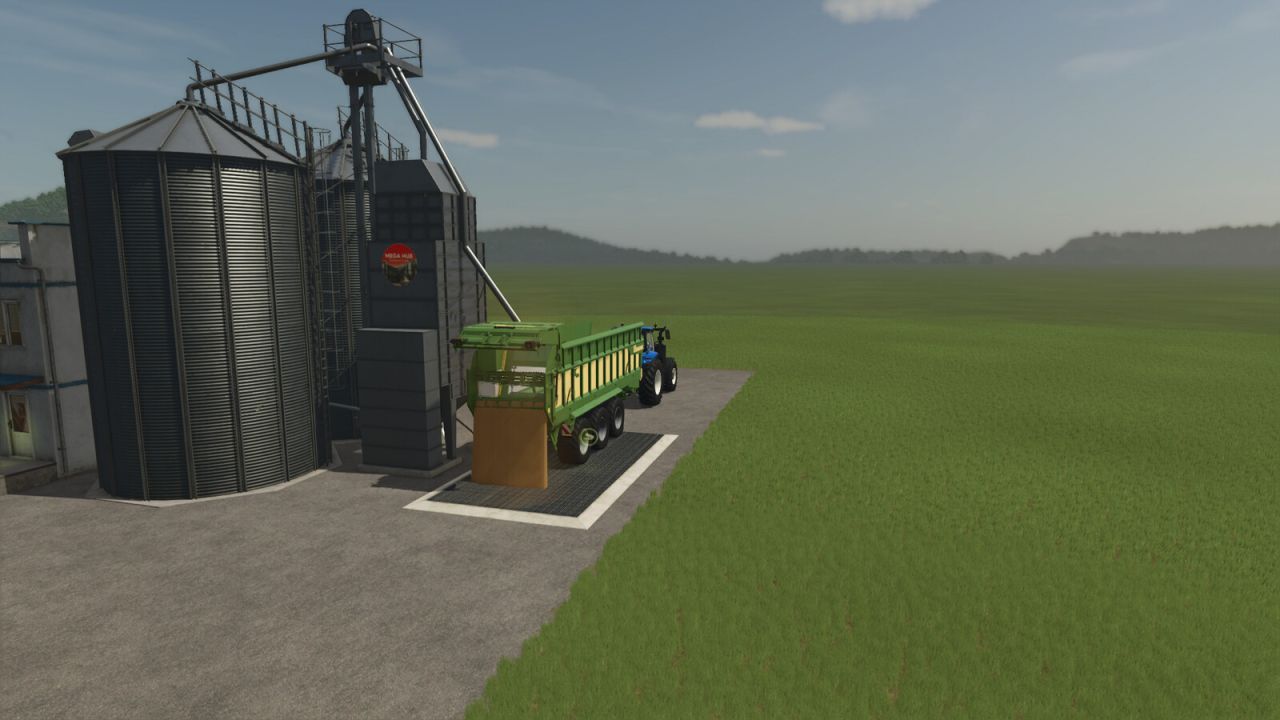 Mega Hub Produktion
