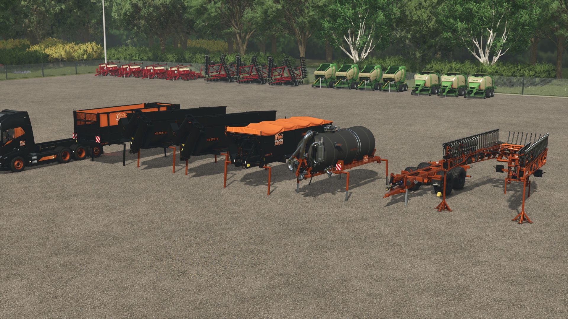Mega pack Volvo com gravatas