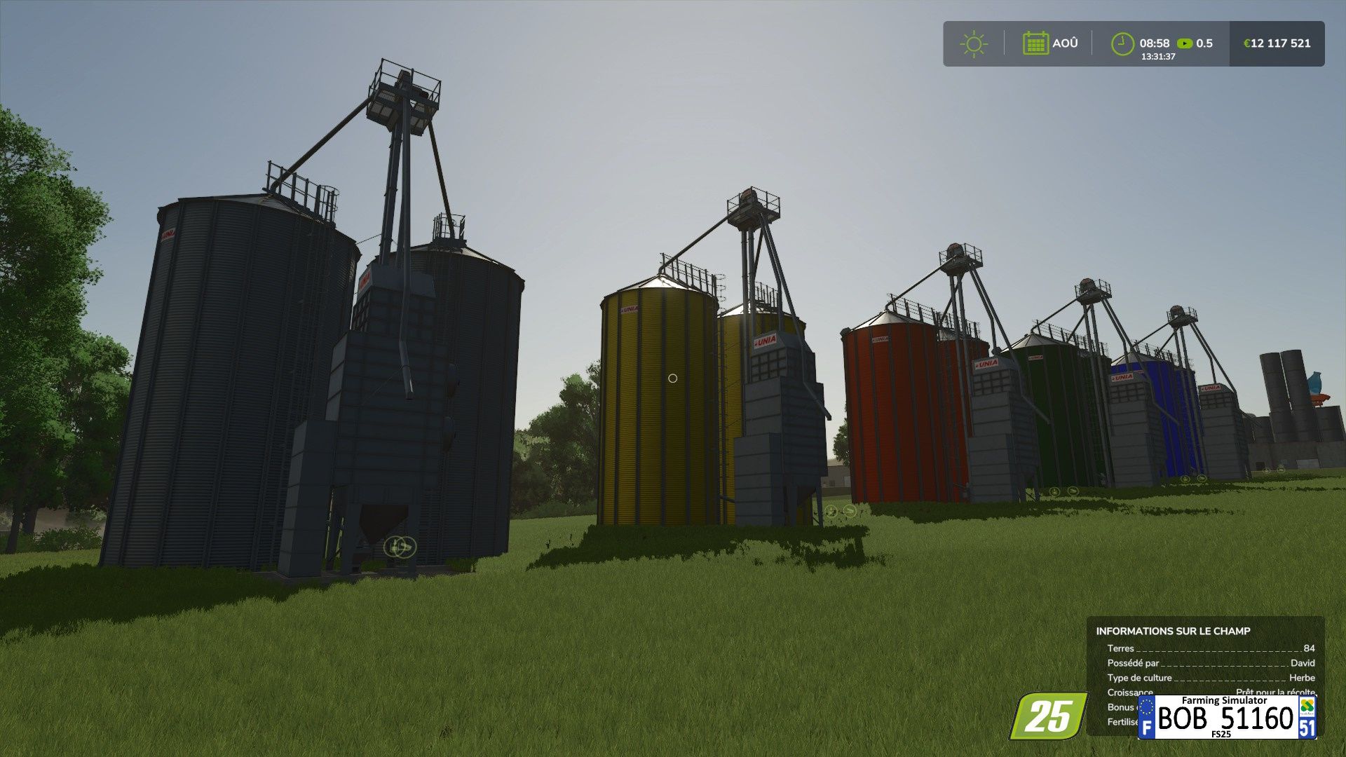 Mega Silo Multifruits