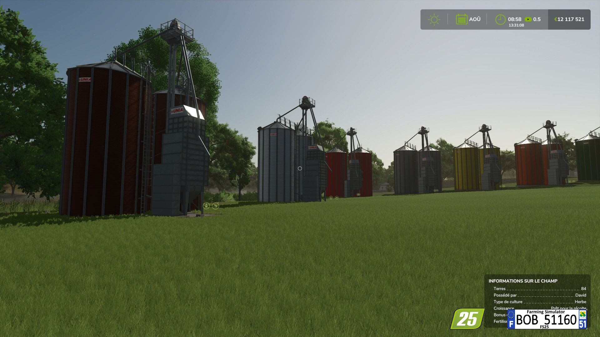 Mega Silo Multifruits