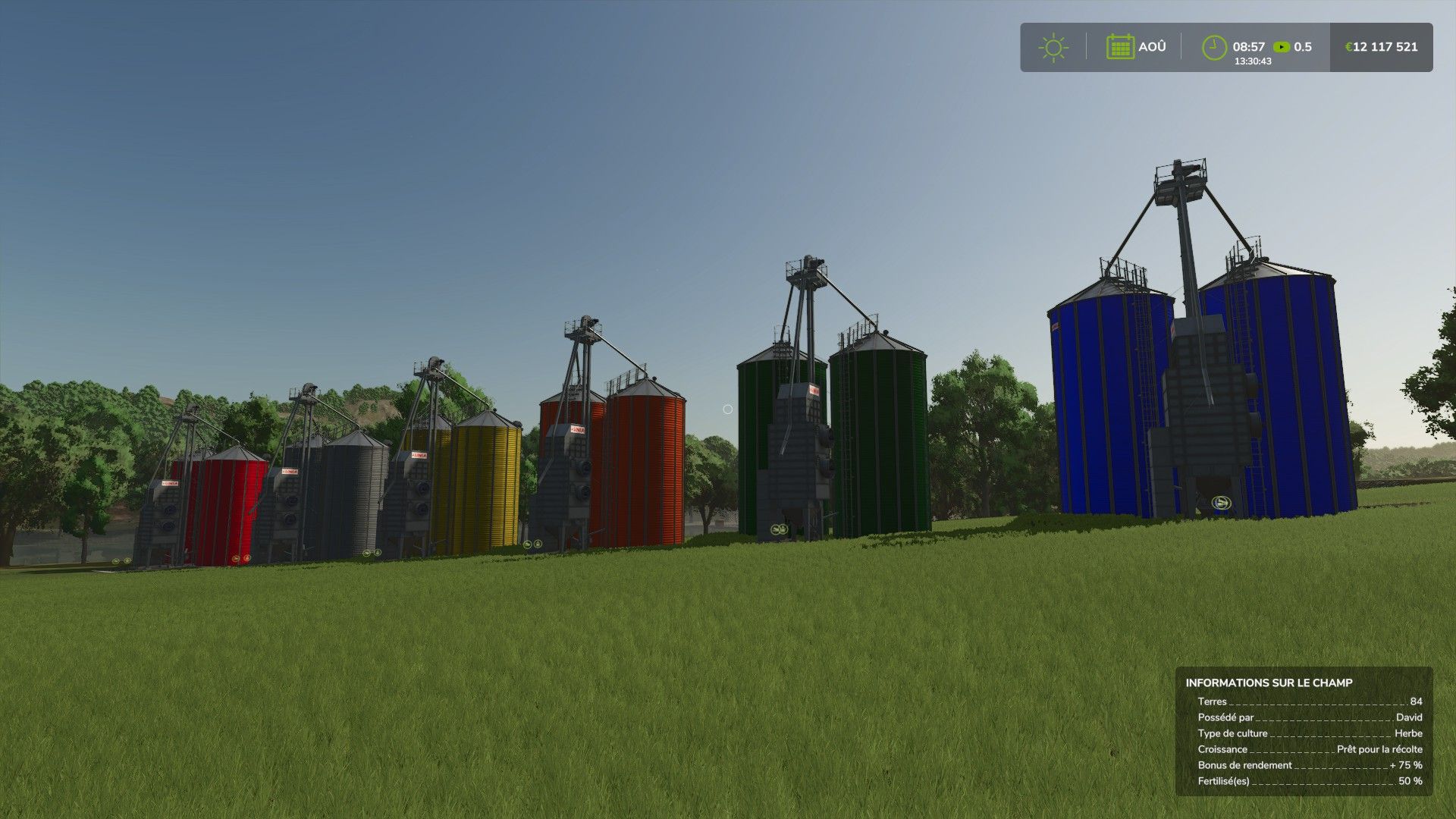 Mega Silo Multifruits