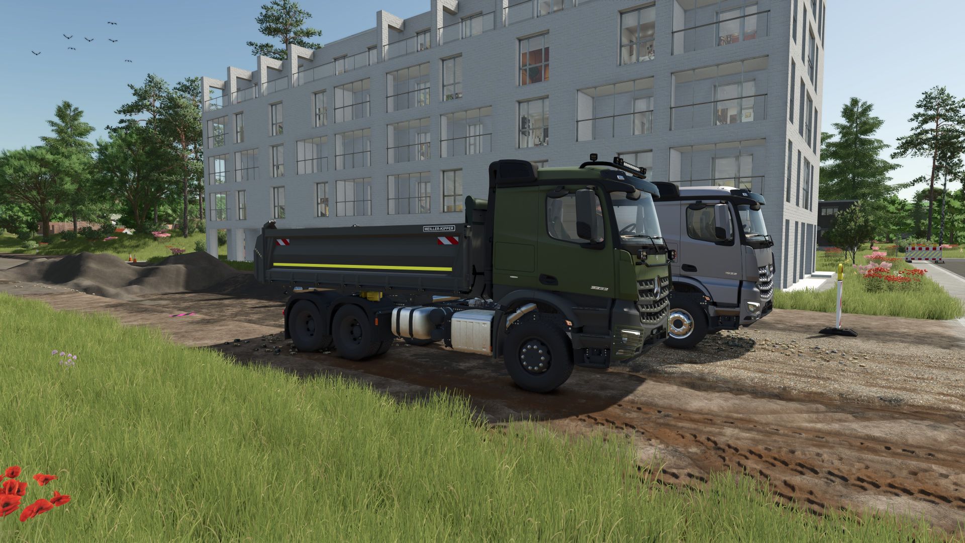 Meiller Tipper Swap Body