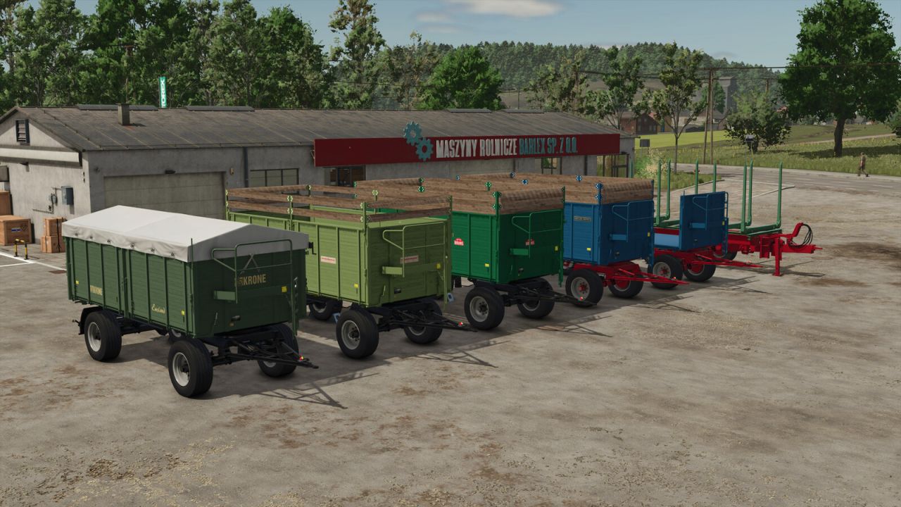 ME TRAILER PACK