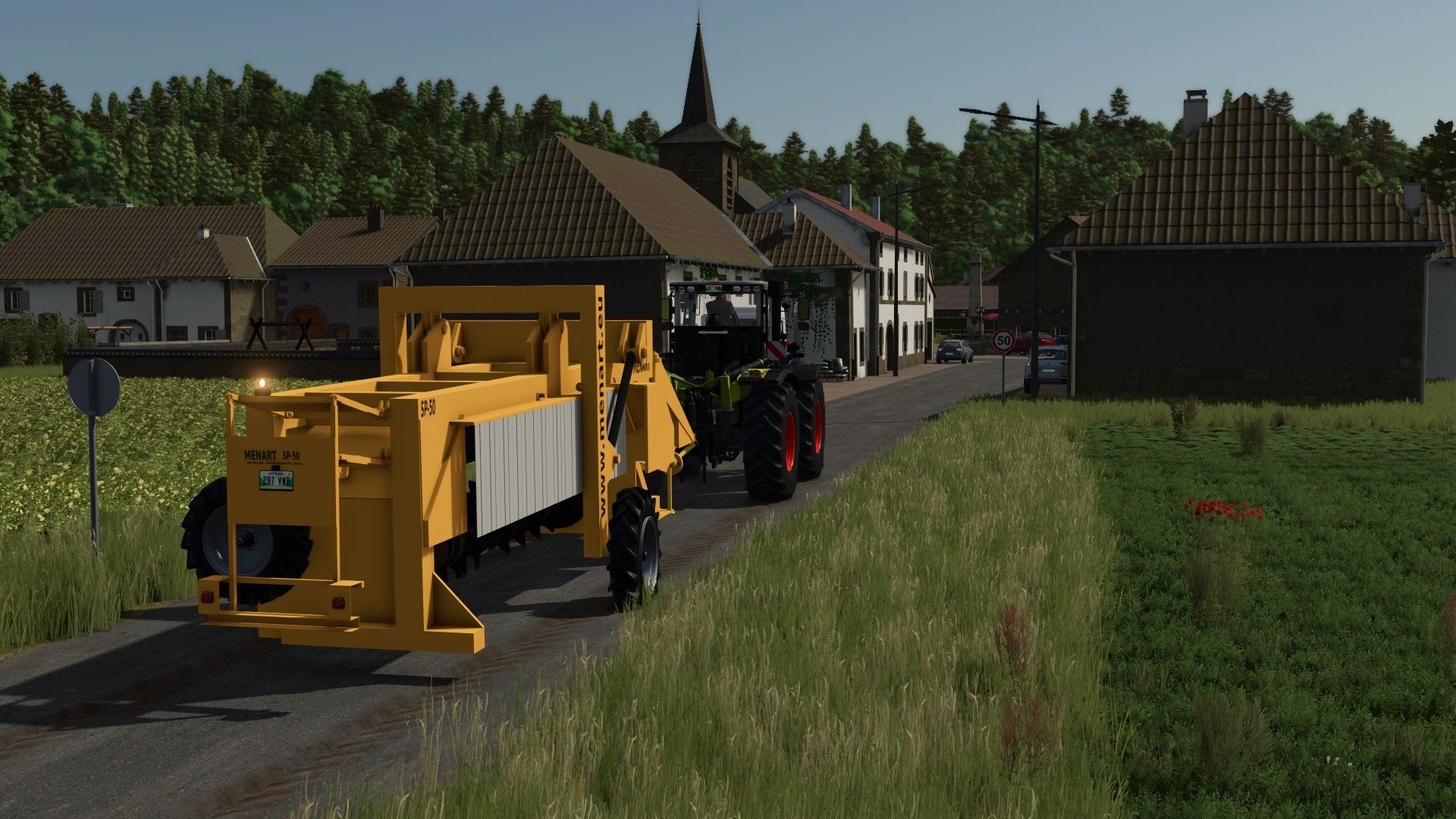 Ménart SP-50