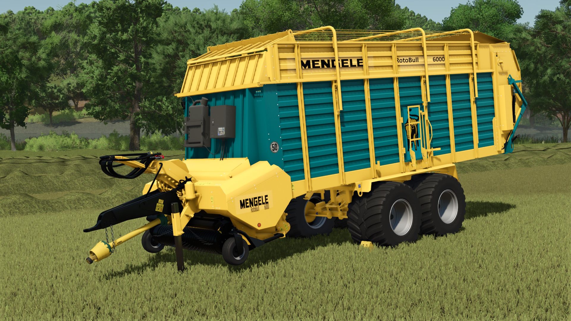 Mengele Rotobull 6000