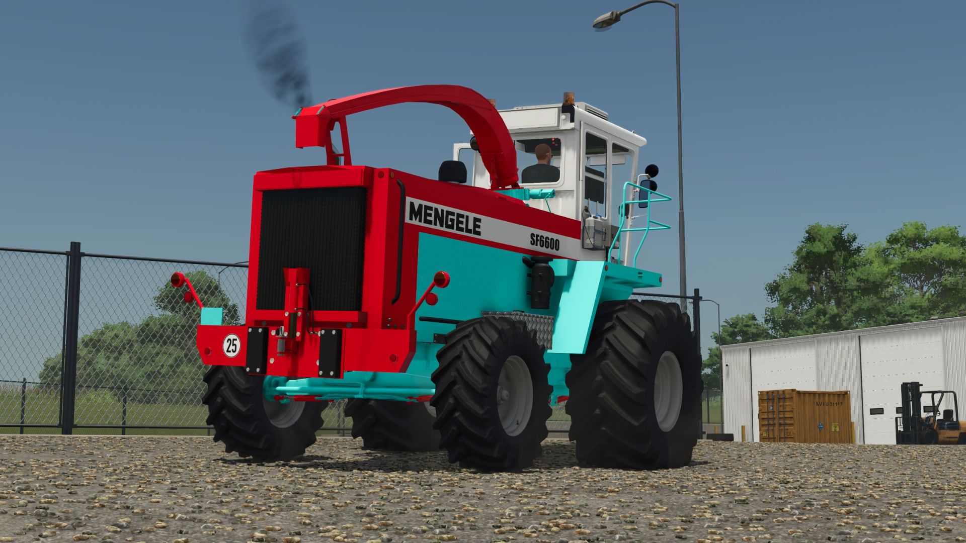 Mengele SF6600