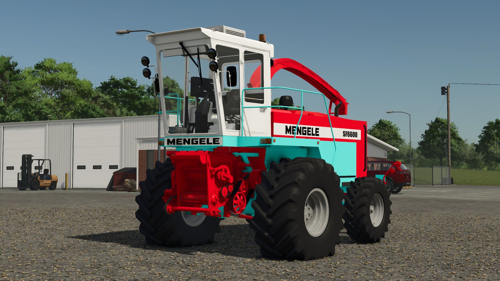 Mengele SF6600