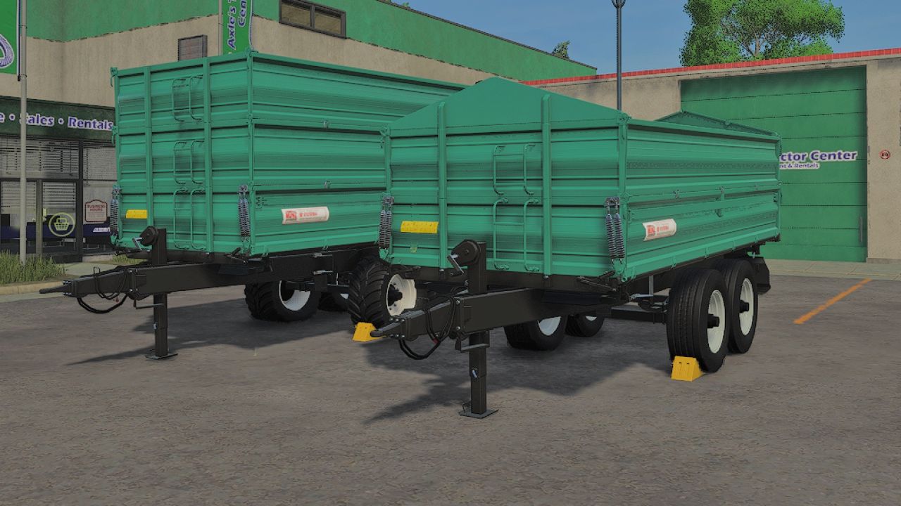 Paquete de remolque Mengele