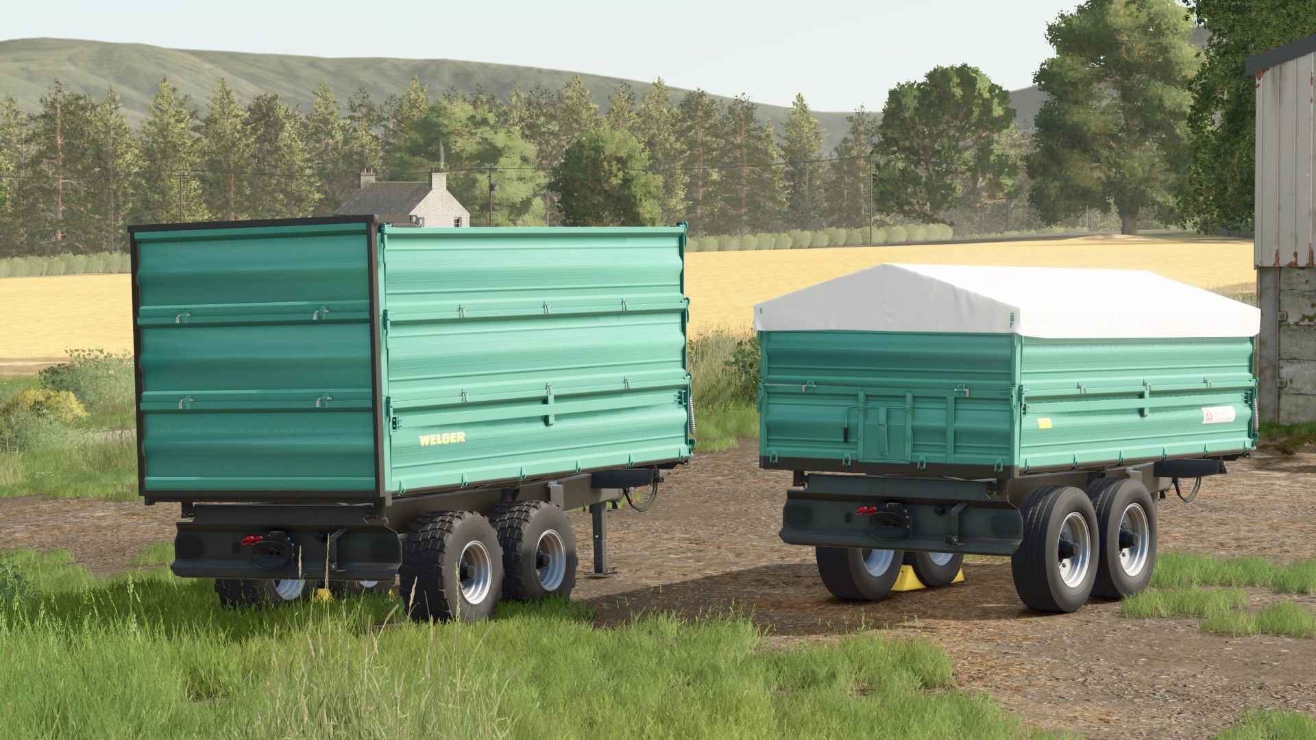 Paquete de remolque Mengele