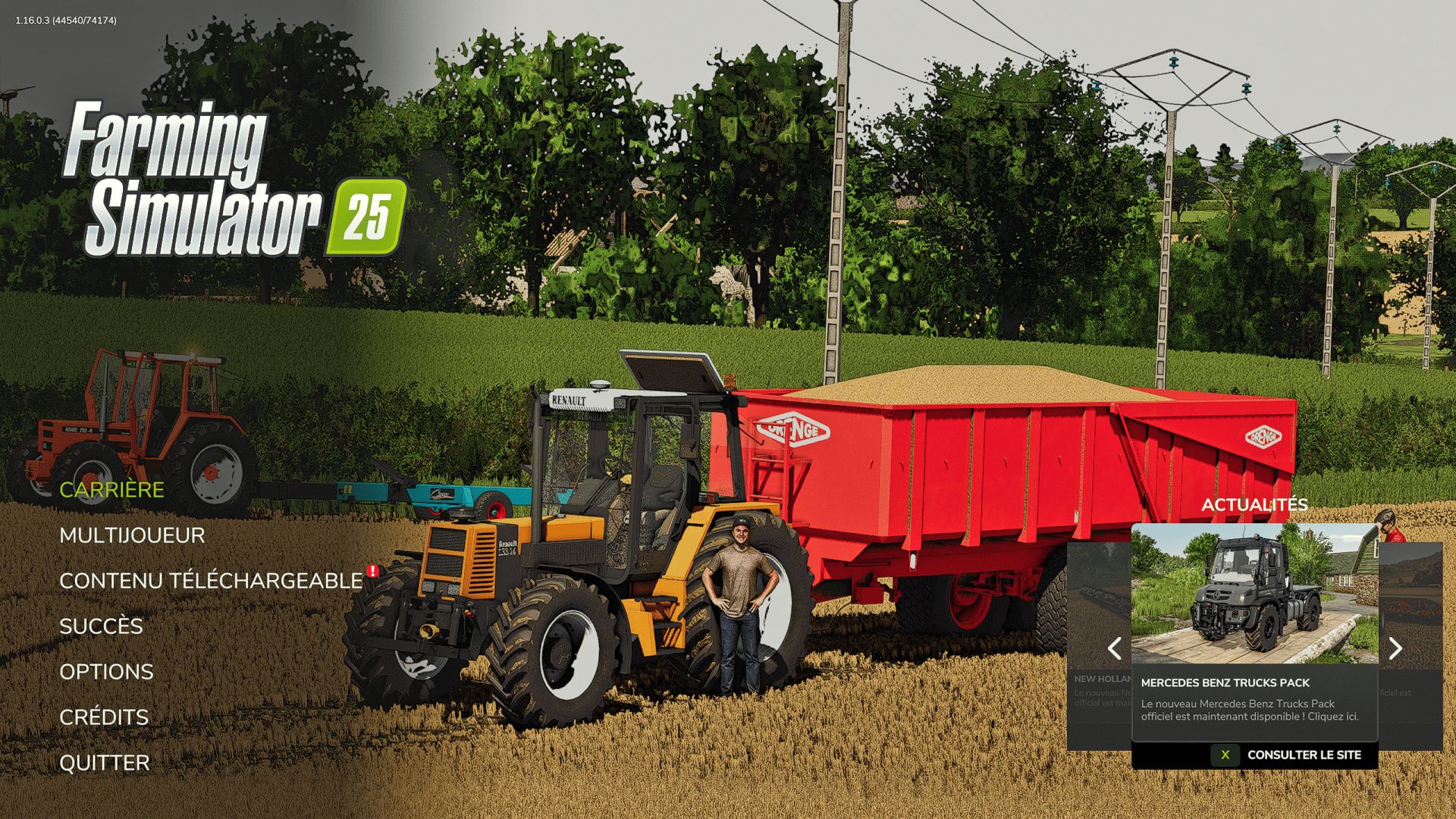 Planos de fundo do menu