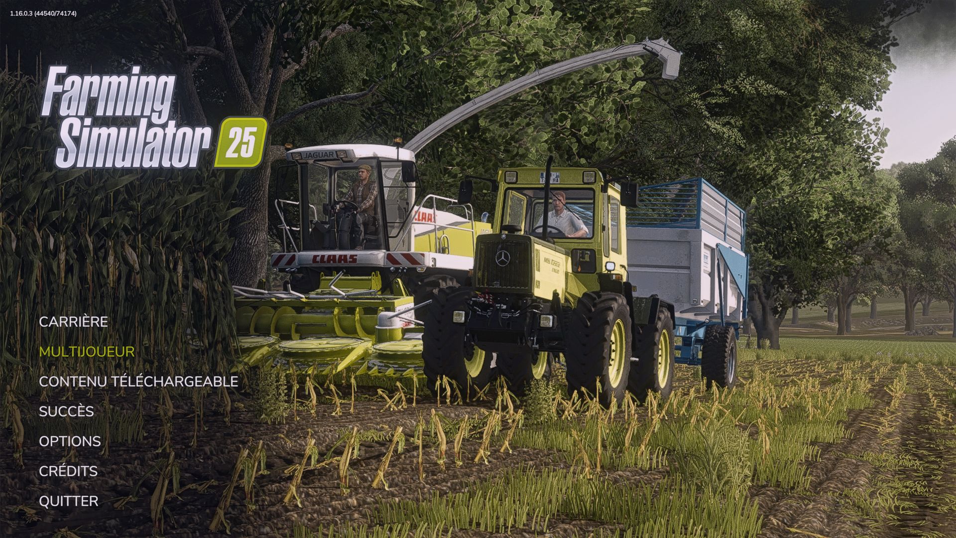 Arrière plans de menu