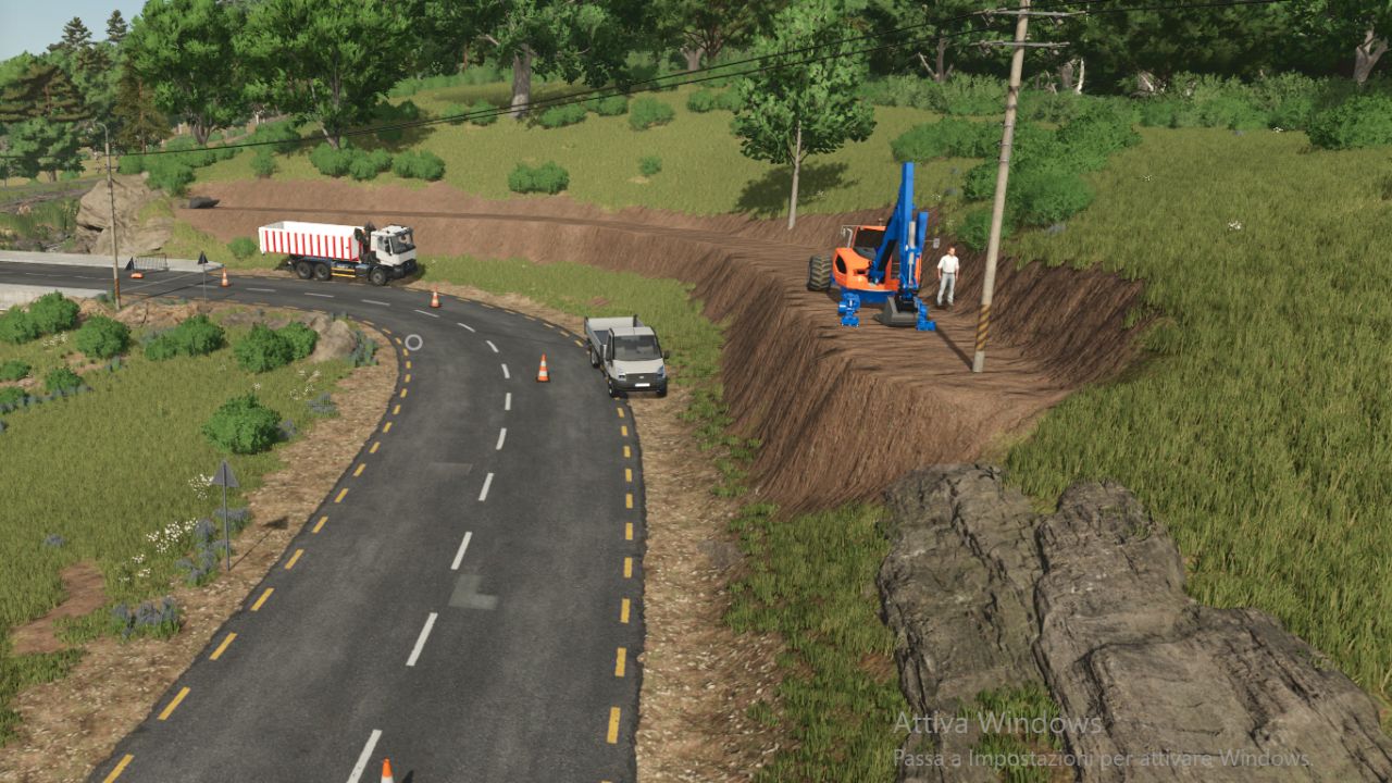 Menzi Muck spider excavator 2