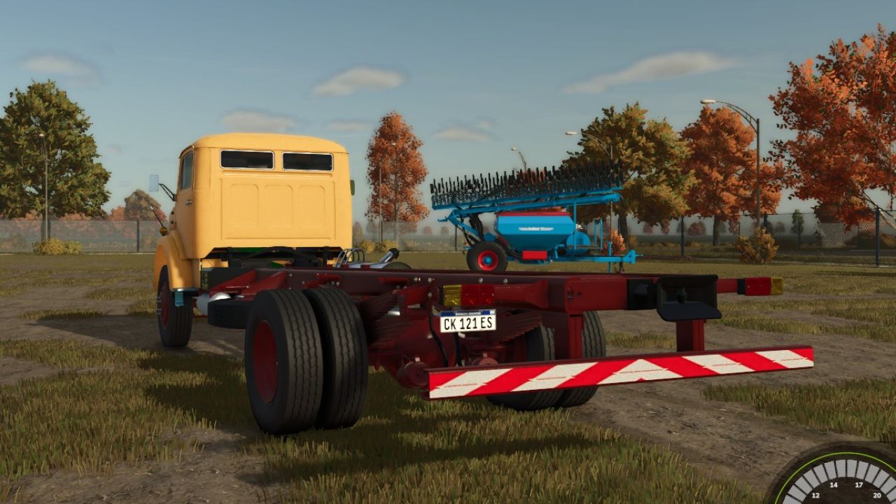 Mercedes 1111 Benuz