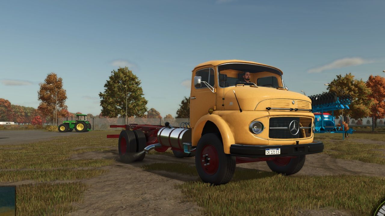 Mercedes 1111 Benuz