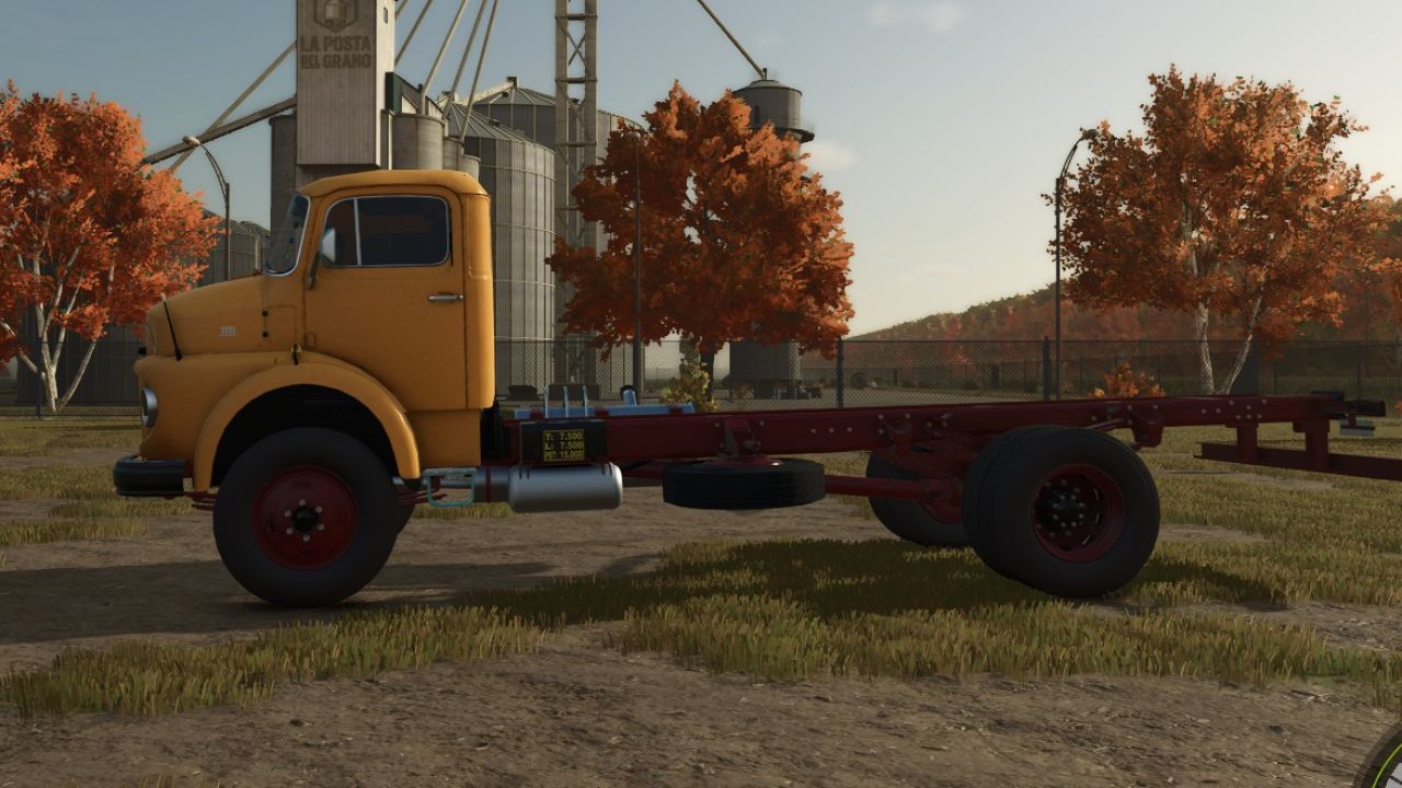 Mercedes 1111 Benuz