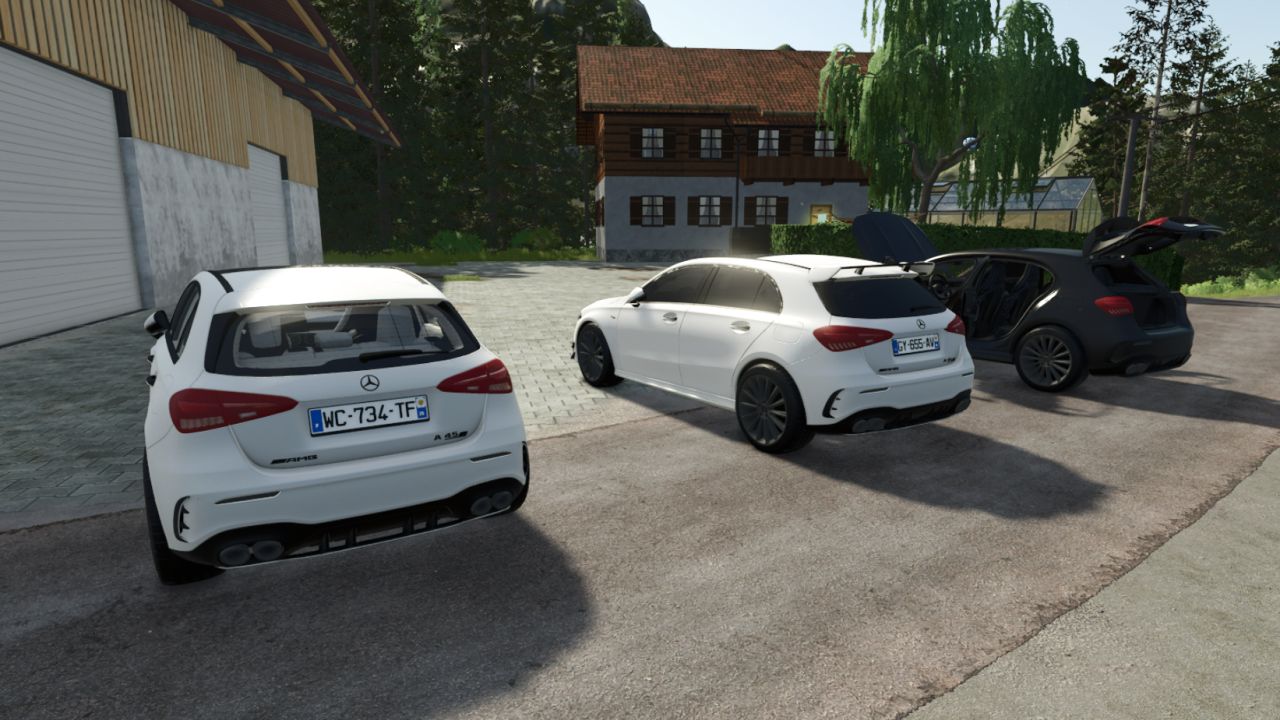 Mercedes A45 AMG