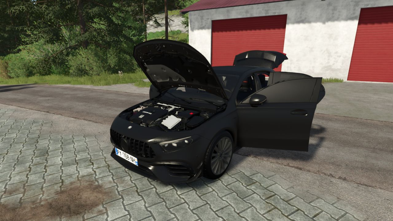 Mercedes A45 AMG
