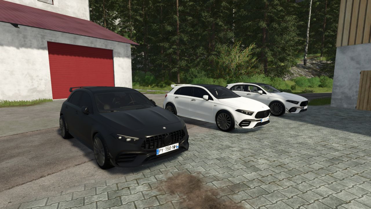 Mercedes A45 AMG