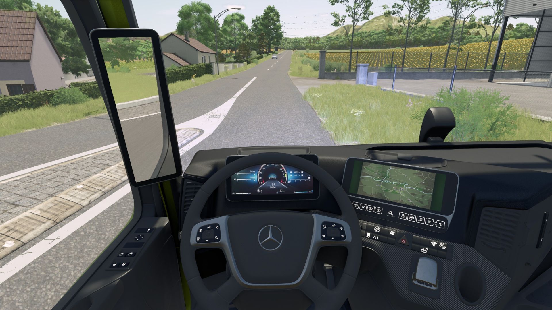 Mercedes Actros 2020