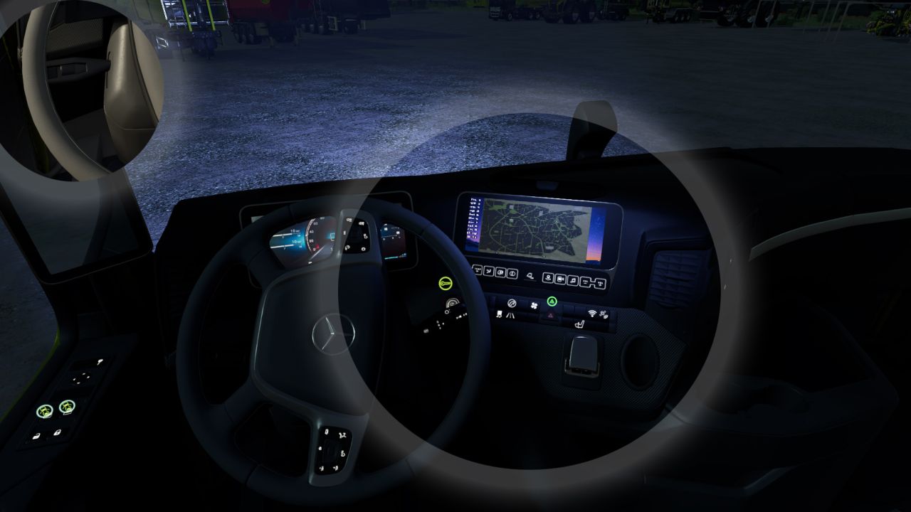Mercedes Actros 2020