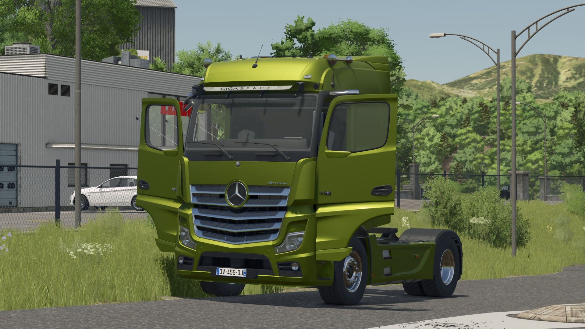 Mercedes Actros 2020