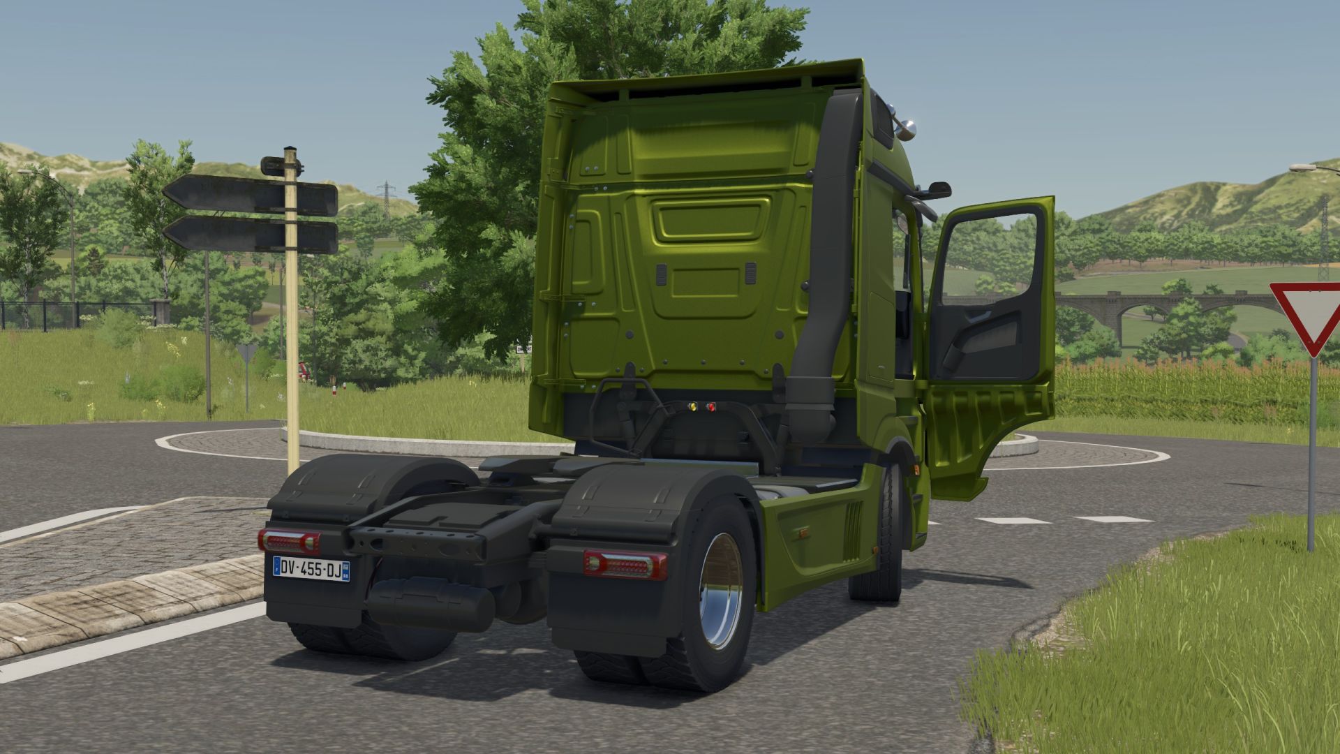Mercedes Actros 2020