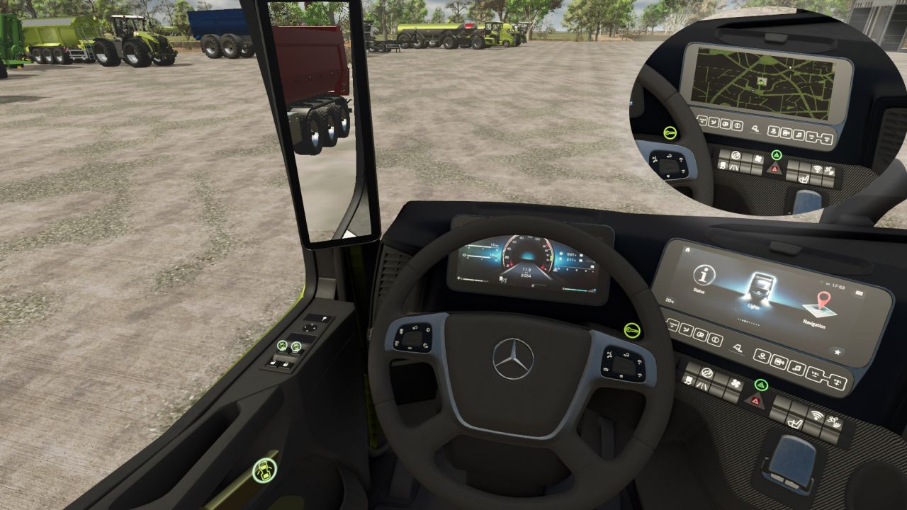 Mercedes Actros 2020