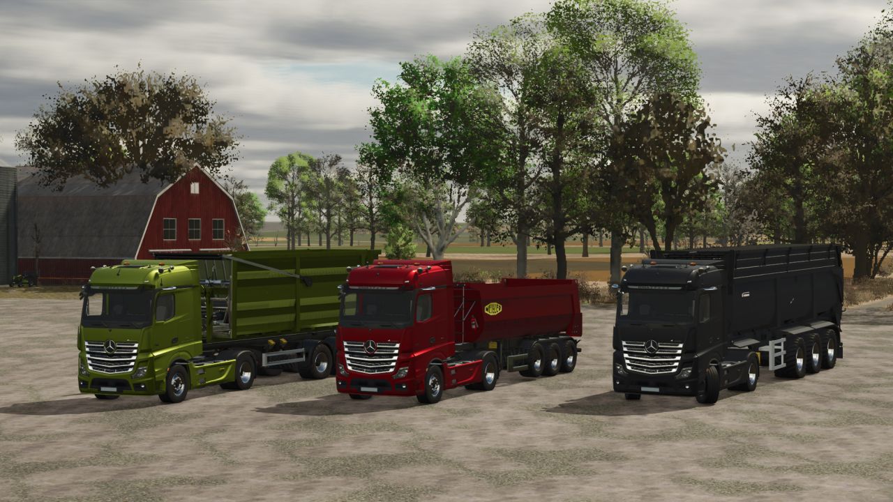 Mercedes Actros 2020