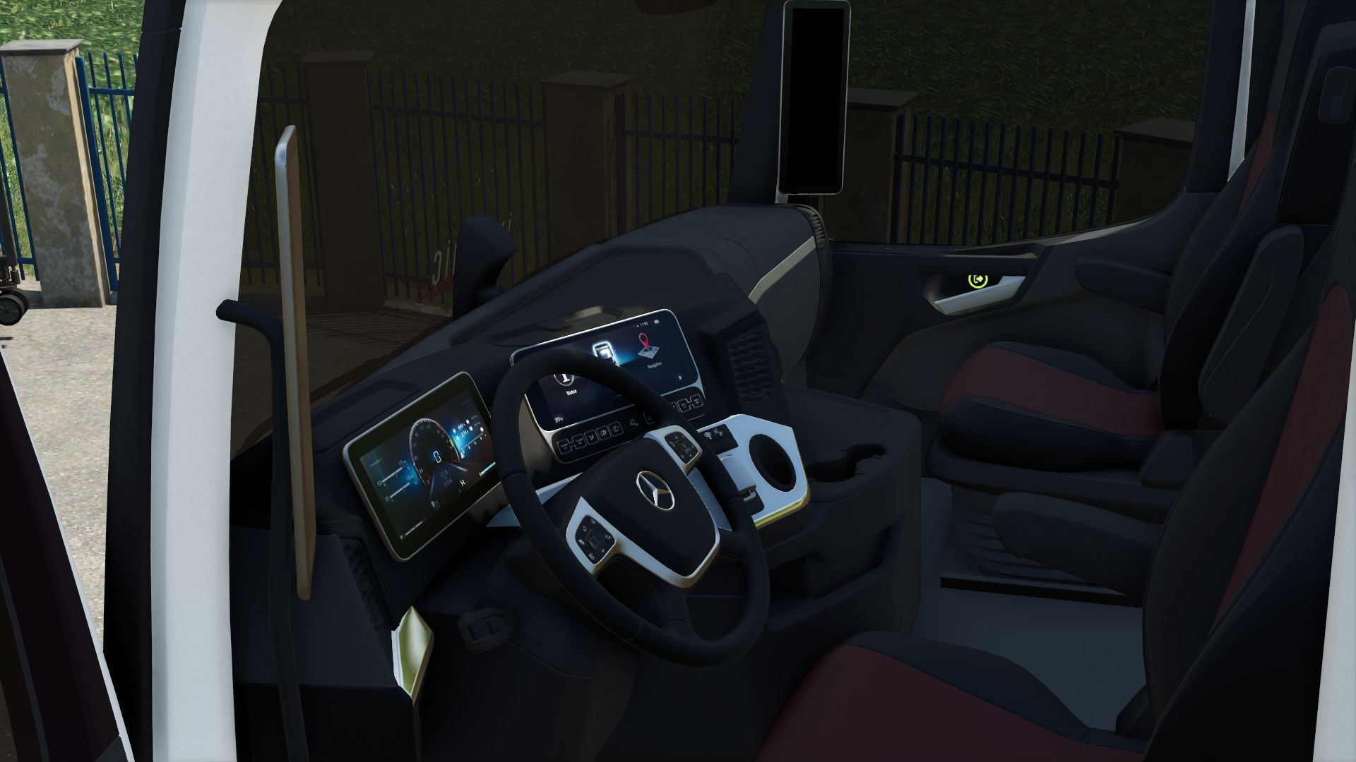 Mercedes Actros Edit