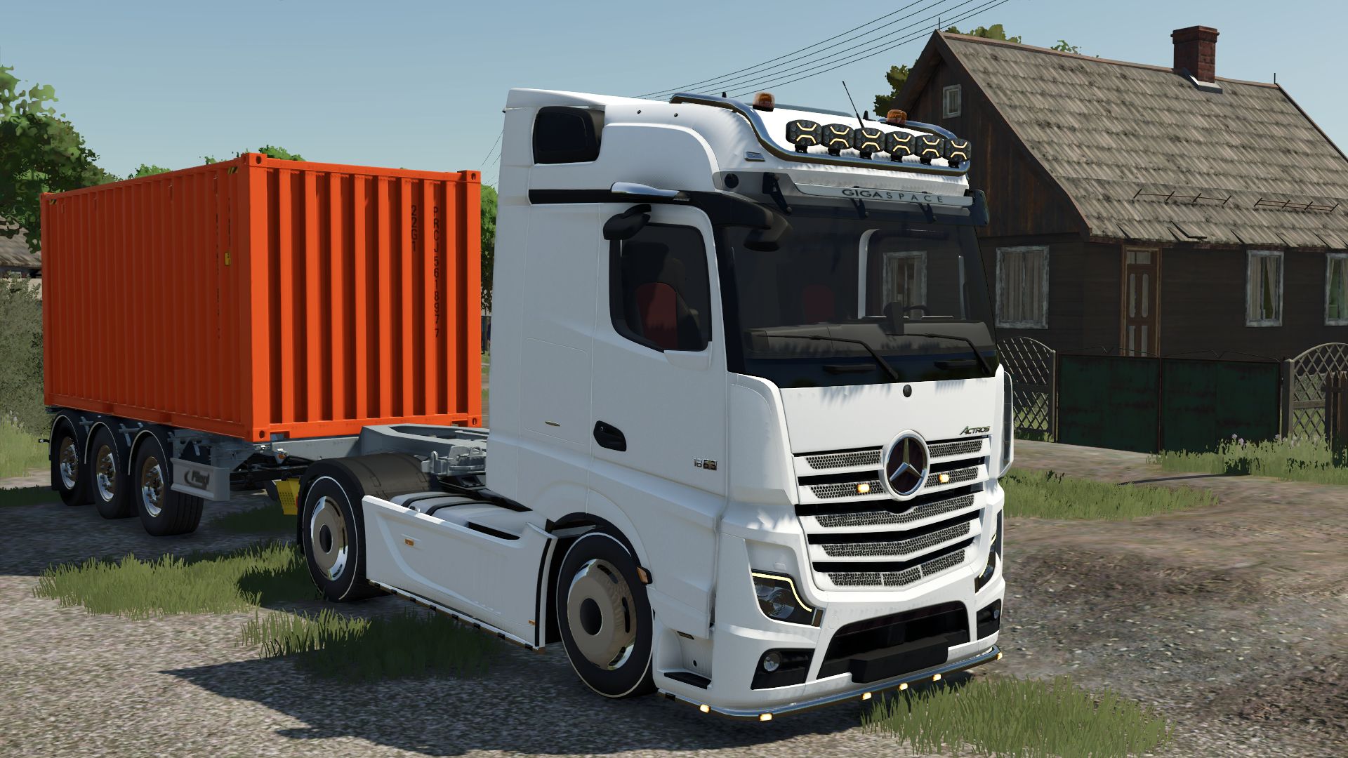 Mercedes Actros Edit