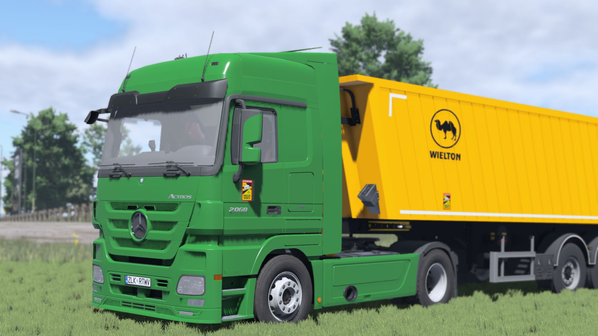 Mercedes Actros MP3