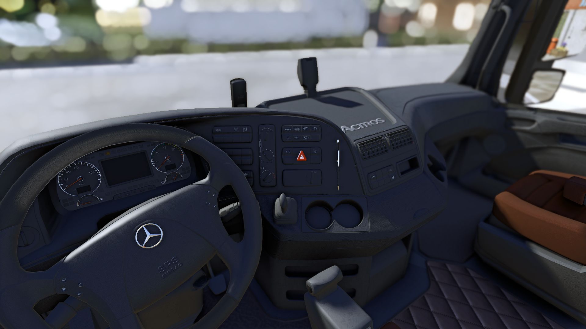 Mercedes Actros MP3