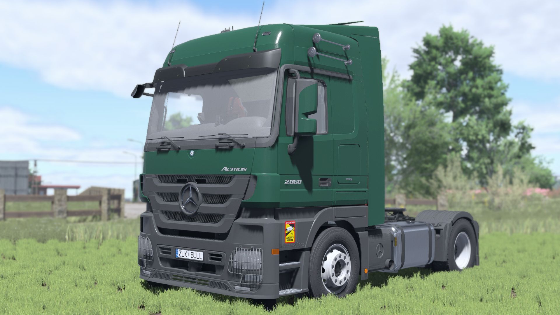 Mercedes Actros MP3