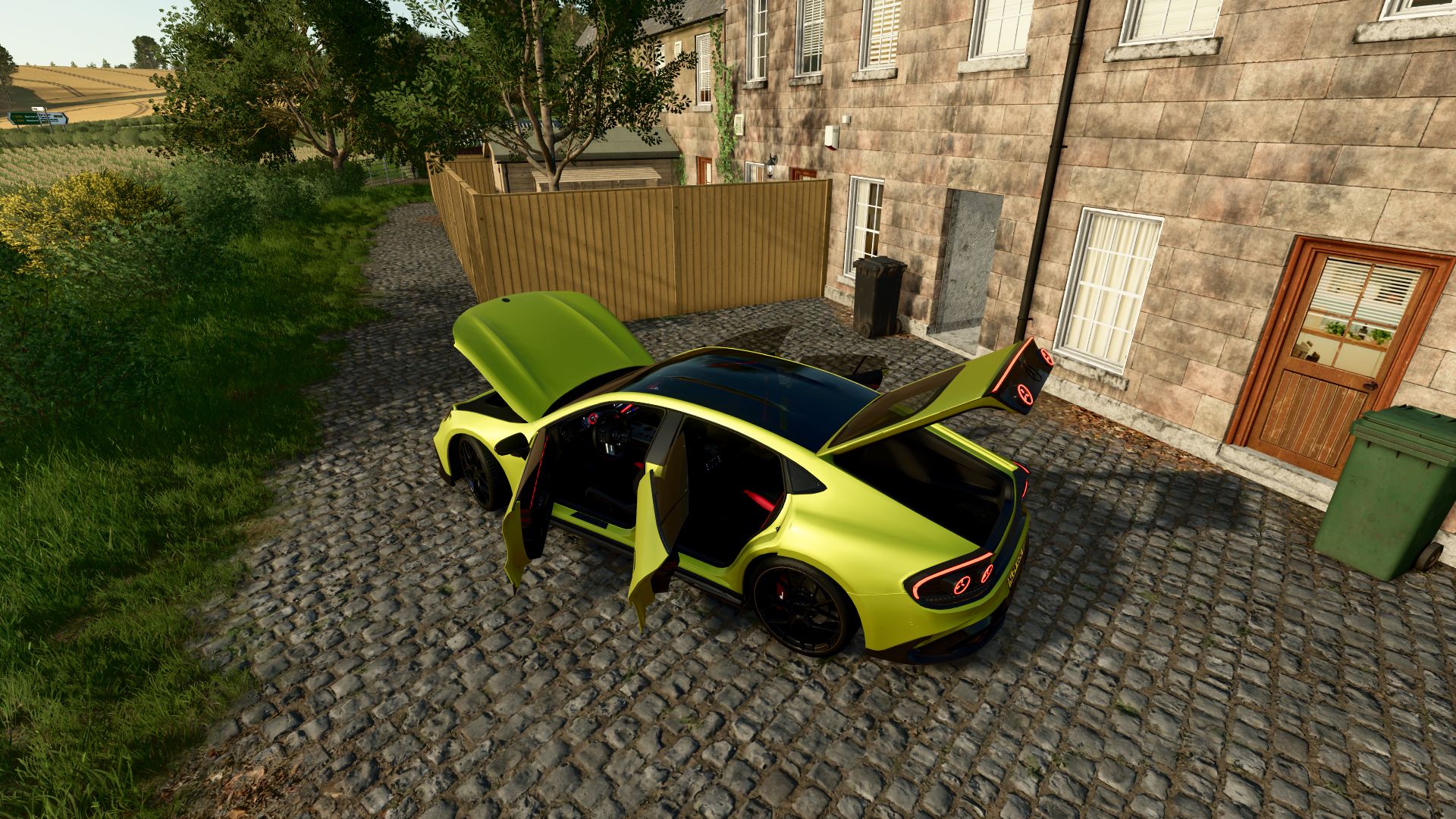 Mercedes-AMG GT 4-Door 2027