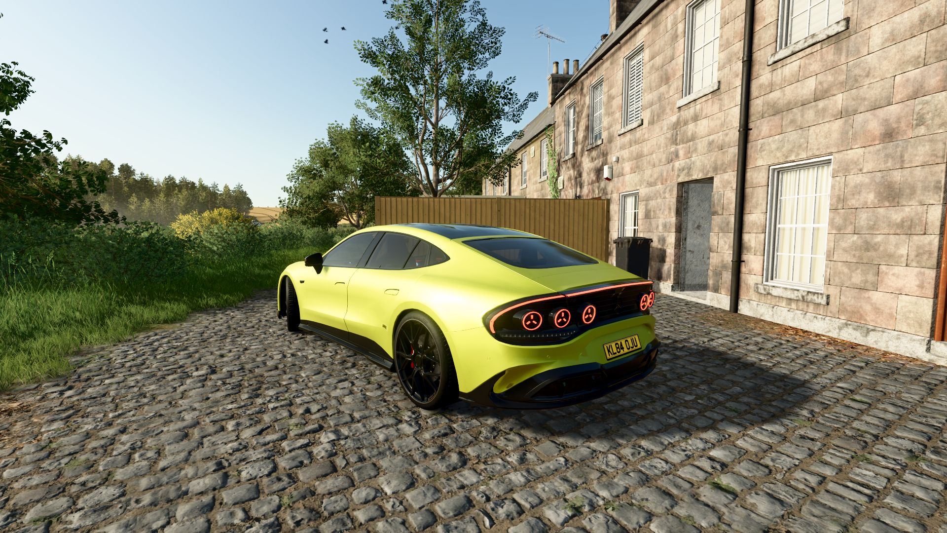Mercedes-AMG GT 4-Door 2027
